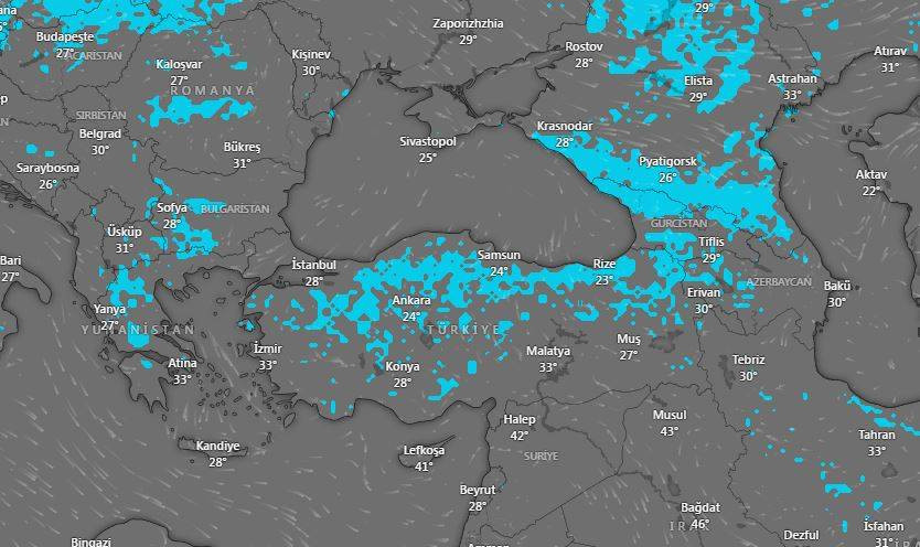 Meteoroloji'den 13 il için kuvvetli yağış uyarısı! Sel, sağanak, yıldırım ve dolu… - Resim: 2